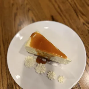 Bourbon Caramel Cheesecake