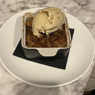 Bread pudding