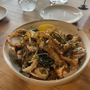 Ohio Hot " Fall Calamari