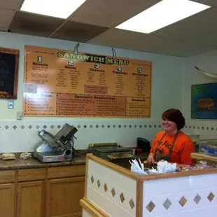 Superb food!