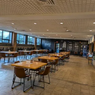 Inside Compass, Akron