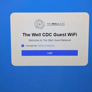 Compass (formerly The Well) wifi