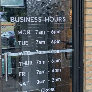 Hours at Compass, Akron