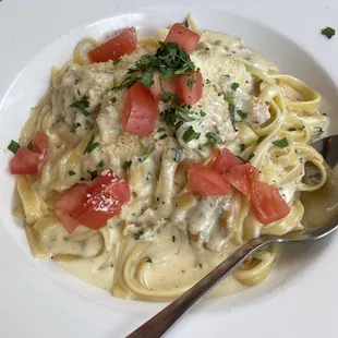 Chicken Fettuccine Alfredo