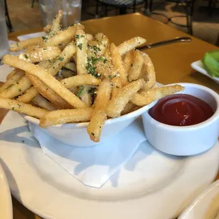 Truffle fries