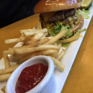 Wagyu Cheeseburger