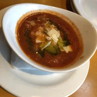 Tomato Basil Soup