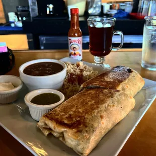 Steak Burrito