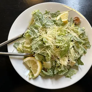 Large Ceasar Salad could feed four