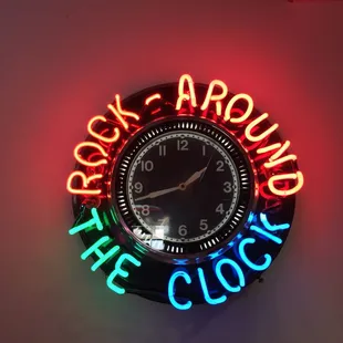 Rock around the clock