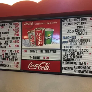 Menu!