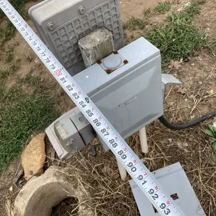 How far the neighbors where from stolen rv