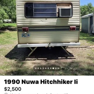 A similar rv to the one stolen, the rv had the landing gears down when stolen and nobody heard anything. Fishy as heck..