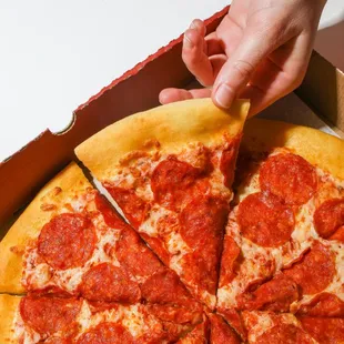 Available in Rolled Crust and Gluten Free Crust