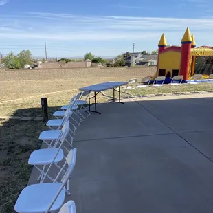 Folding chairs