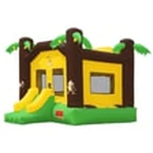 13&apos; x 13&apos; Tropical Bouncer