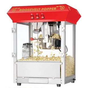 8oz Popcorn Machine (Comes with supplies)