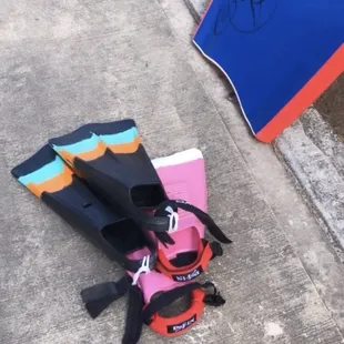 Our new fins!