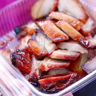 1 lb of Fatty Char Siu IG:@tinyhangrytiff