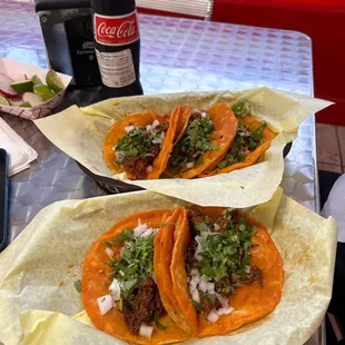 Birria tacos