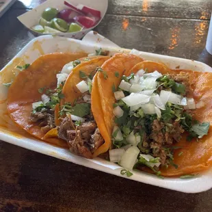 Birria tacos