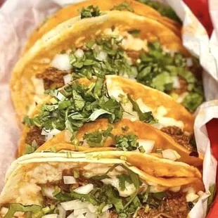 Birria tacos