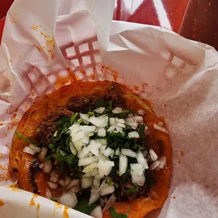 Birria taco