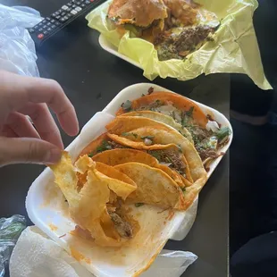 food, tacos