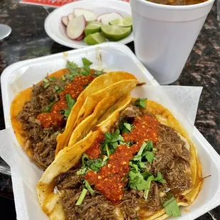 Birria Tacos