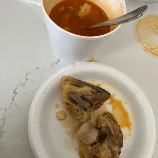 look how much menudo you get for $13