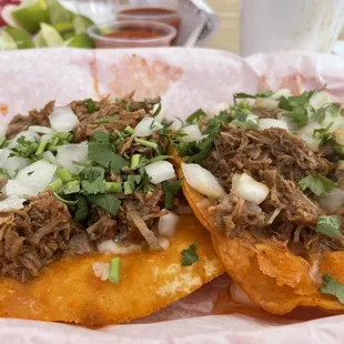 Quesadilla Birria Tacos