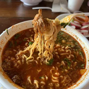 Birria Ramen