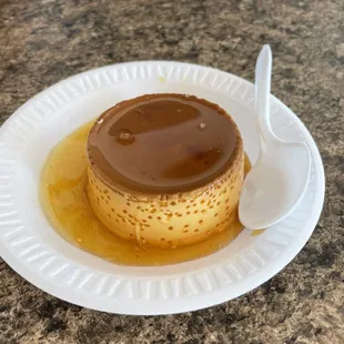 Flan!! So yummy