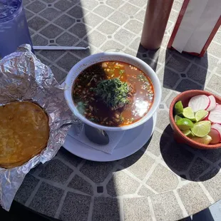 Birria Soup