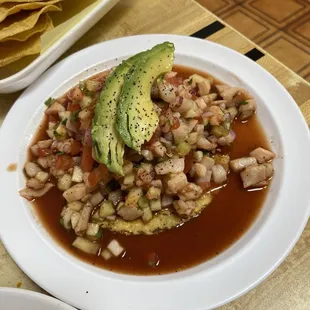 Fish Ceviche