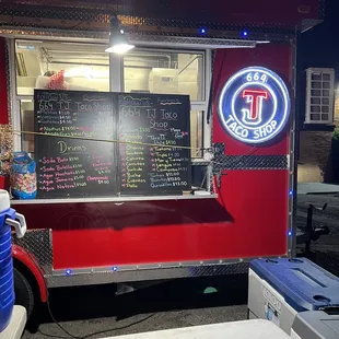 the food truck