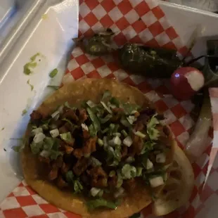 Alpastor with no Guac