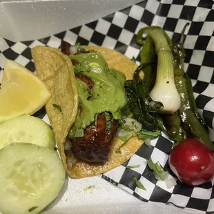 Chorizo taco