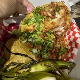 food, tacos