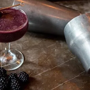 Cocktail from 67 Orange Street at Back Bar