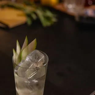 Cocktail from 67 Orange Street at Back Bar