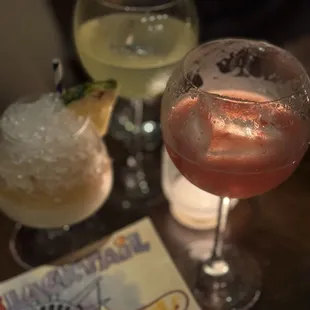 Tough cookies; Pina Colada