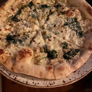 White pizza