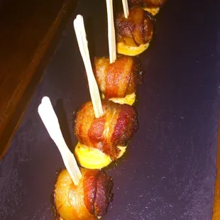 Bacon Wrapped Dates