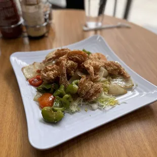 Salt &amp; Pepper Shrimp