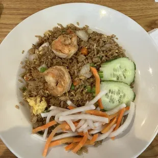 40.Shrimp Fried Rice