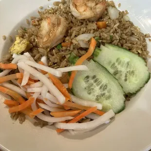 40.Shrimp Fried Rice