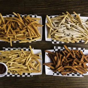 Flavored Fries