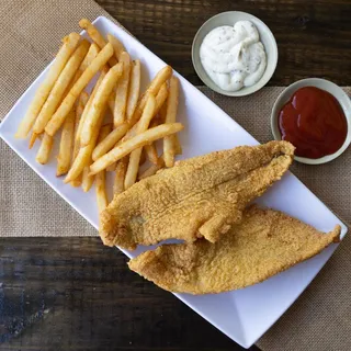 Fried Fish Basket