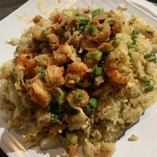 Crawfish Fried Rice